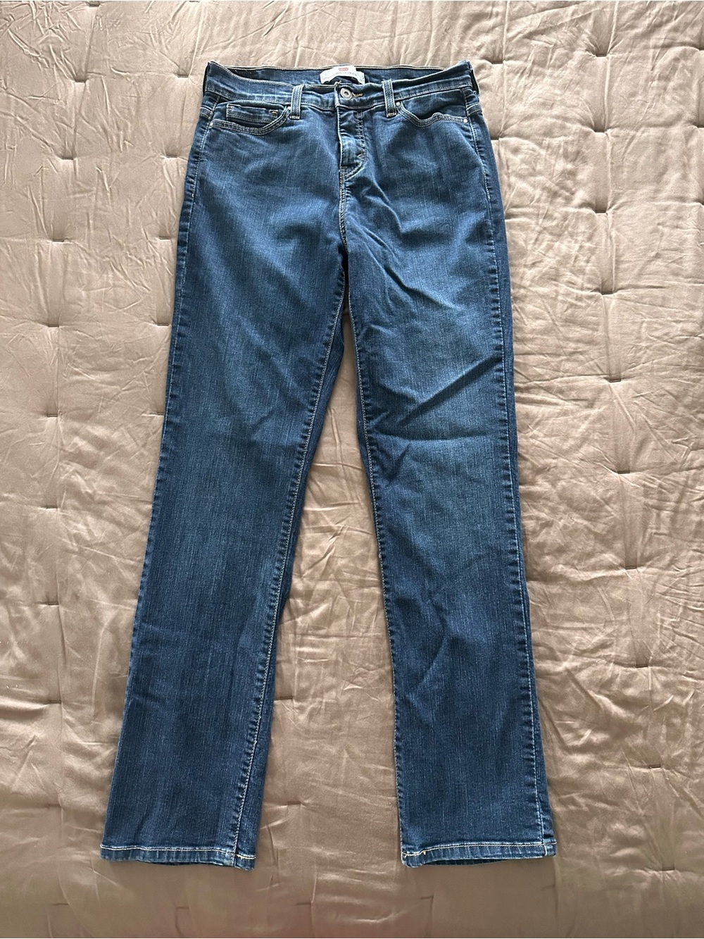 Women’s Levi's 512 Perfectly Slimming Straight Leg Jean